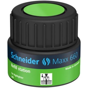 SCHNEIDER Recharge pour surligneur Job vert