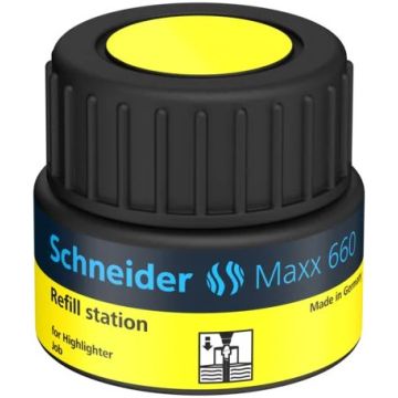 SCHNEIDER Recharge pour surligneur Job jaune