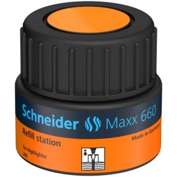 SCHNEIDER Recharge pour surligneur Job orange