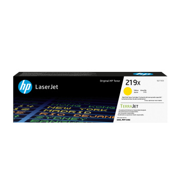 HP Cartouche Toner 219X Jaune 2 500 Pages