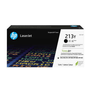 HP Cartouche Toner 213Y Noir 18 000 pages