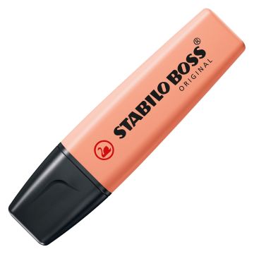 STABILO BOSS Surligneur pastel teint de pêche