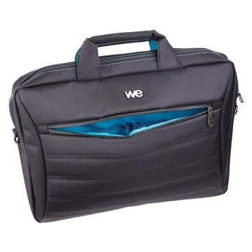 SACOCHE WE 15,6, NYLON, NOIR DESIGN WE V2