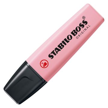 STABILO BOSS Surligneur pastel soupçon de rose