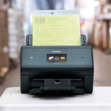 BROTHER FONCTION+ BARCODE UTILITY: Organisation : lecture des codes-barres et QR codes pour regrouper, renommer et rediriger les documents scannés
