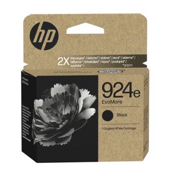 HP Cartouche Encre 924e Noir Evomore 1 000 Pages