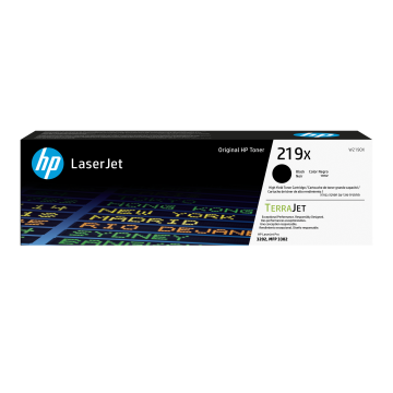 HP Cartouche Toner 219X Noir 3 200 Pages