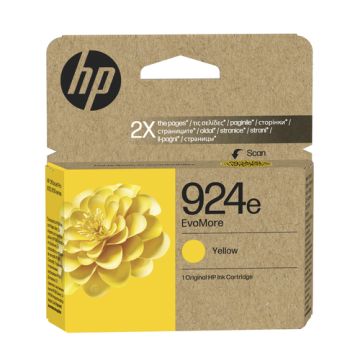 HP Cartouche Encre 924e Jaune Evomore 800 Pages