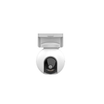 EZVIZ Camera Wifi Extérieure HB8 + Panneau solaire - Résolution de 2Kz/4MP - Caméra motorisée 360° Couverture panoramique - Jusqu'à 210 jours d'autonomie¹ (1040