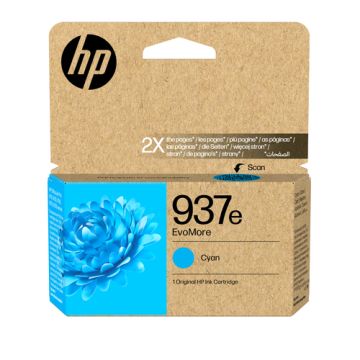 HP Cartouche Encre 937e Cyan Evomore 1 650 Pages