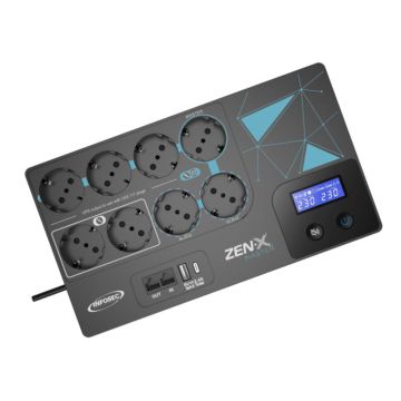 INFOSEC Onduleur Gamme Zen X Master 800VA