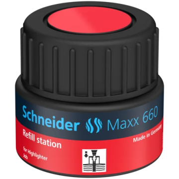 SCHNEIDER Recharge pour surligneur Job rouge